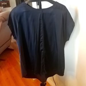 Addition Elle Navy Blue Blouse